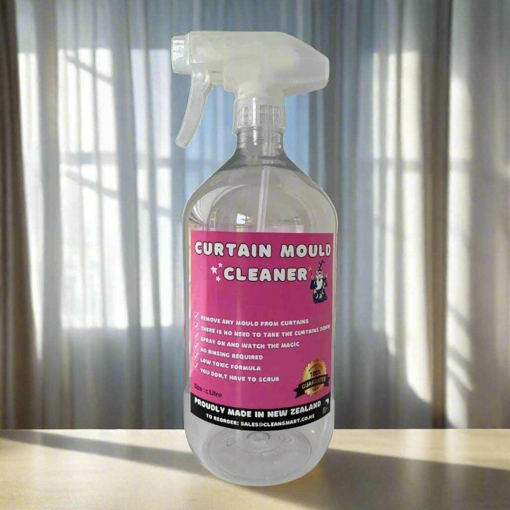 Curtain Mould Remover 1 Litre Spray Bottle (Empty).