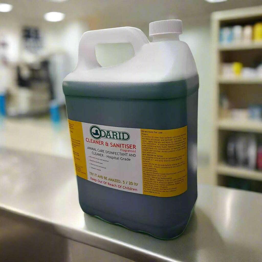 Odarid Cleaner & Sanitiser Disinfectant Concentrate Fragranced.