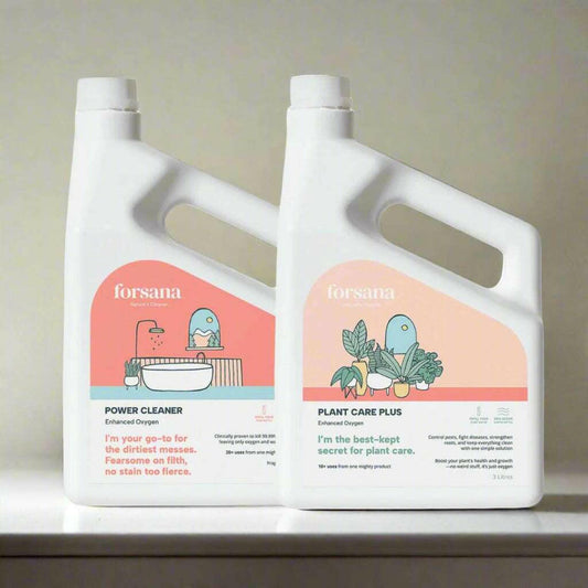 Power Clean and Plant Pack - Effective Cleaning Solution.