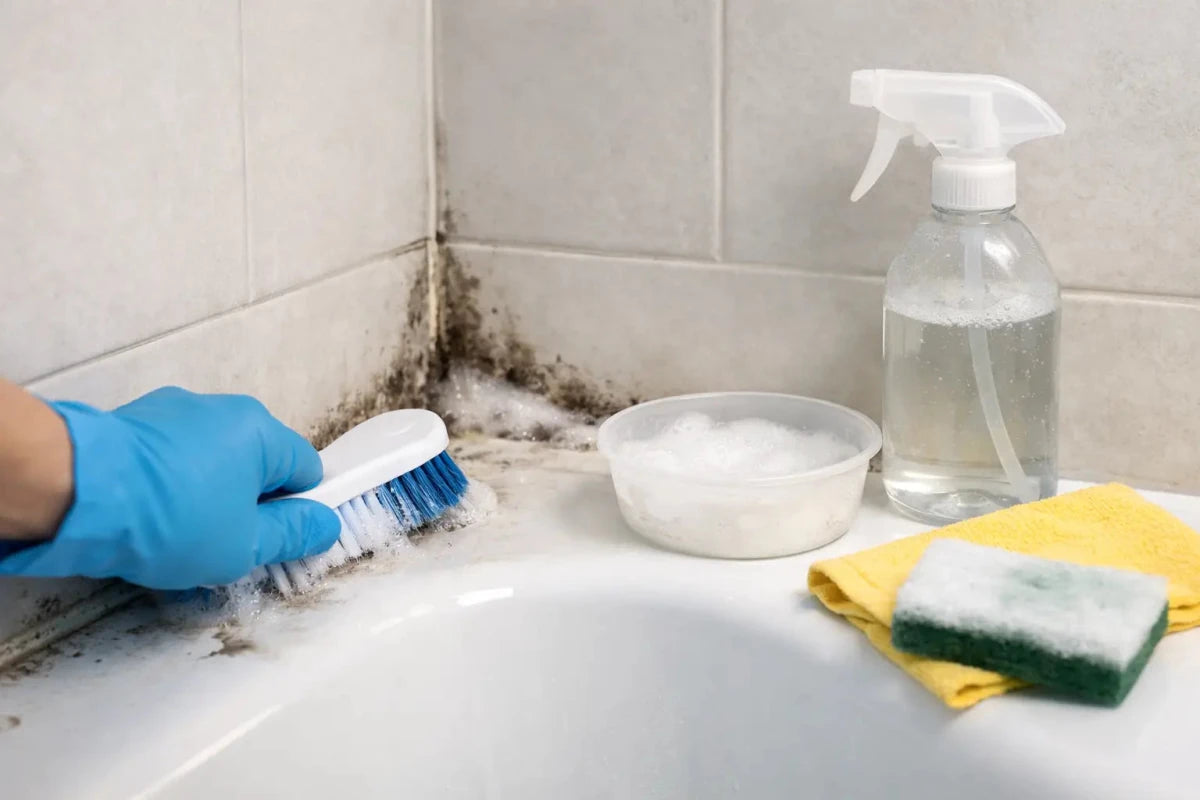 A guide to removing bathroom mould fast - Cleansmart