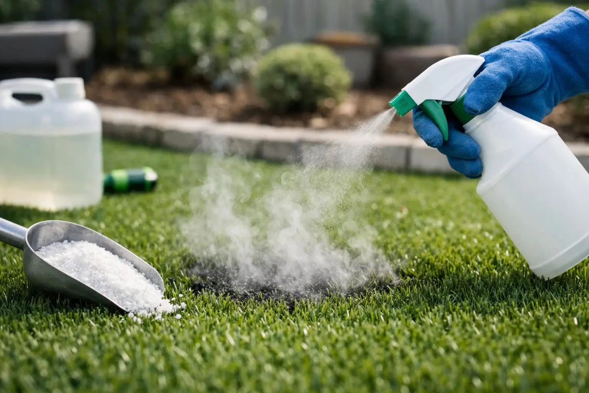 Artificial Grass Odour Treatment That Works - Cleansmart