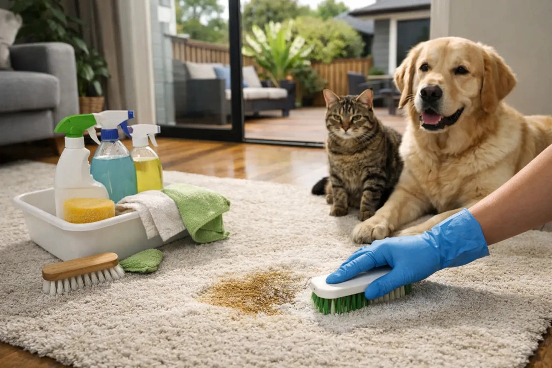 Best Pet Stain Removers for Kiwi Homes - Cleansmart