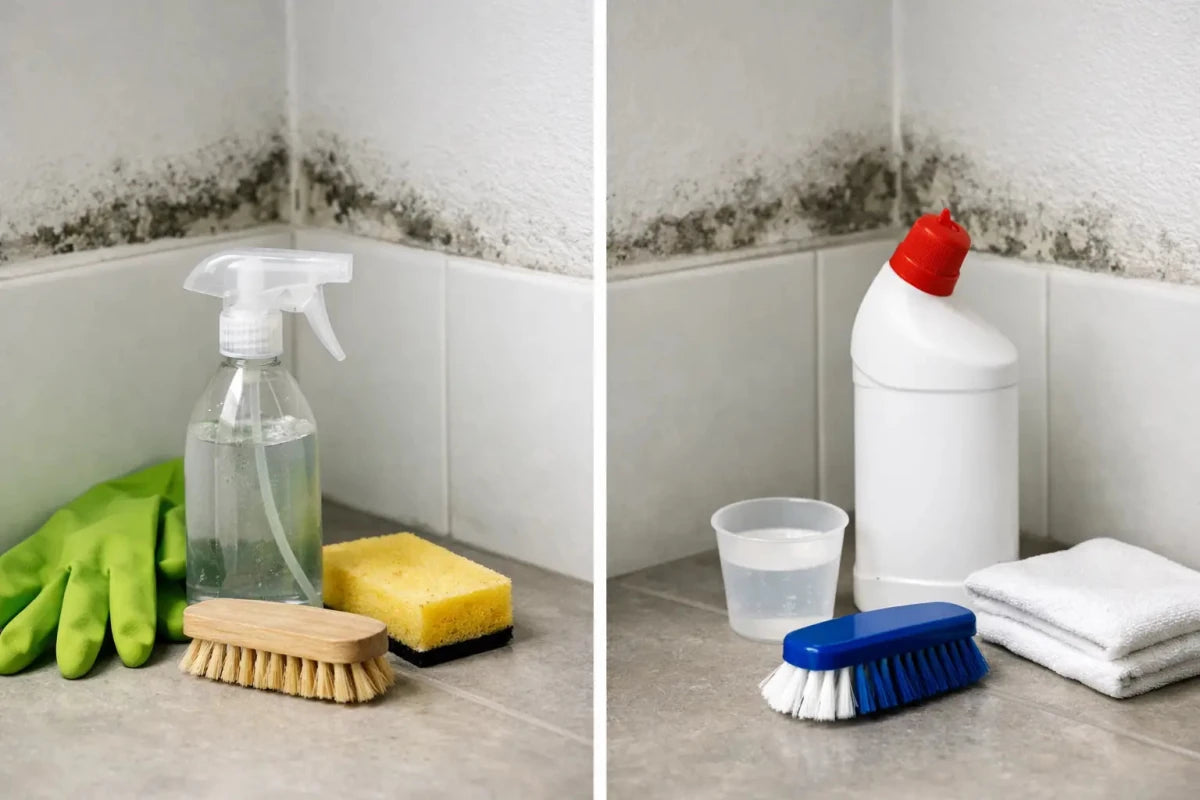Enzyme Cleaner vs Bleach for Mould - Cleansmart