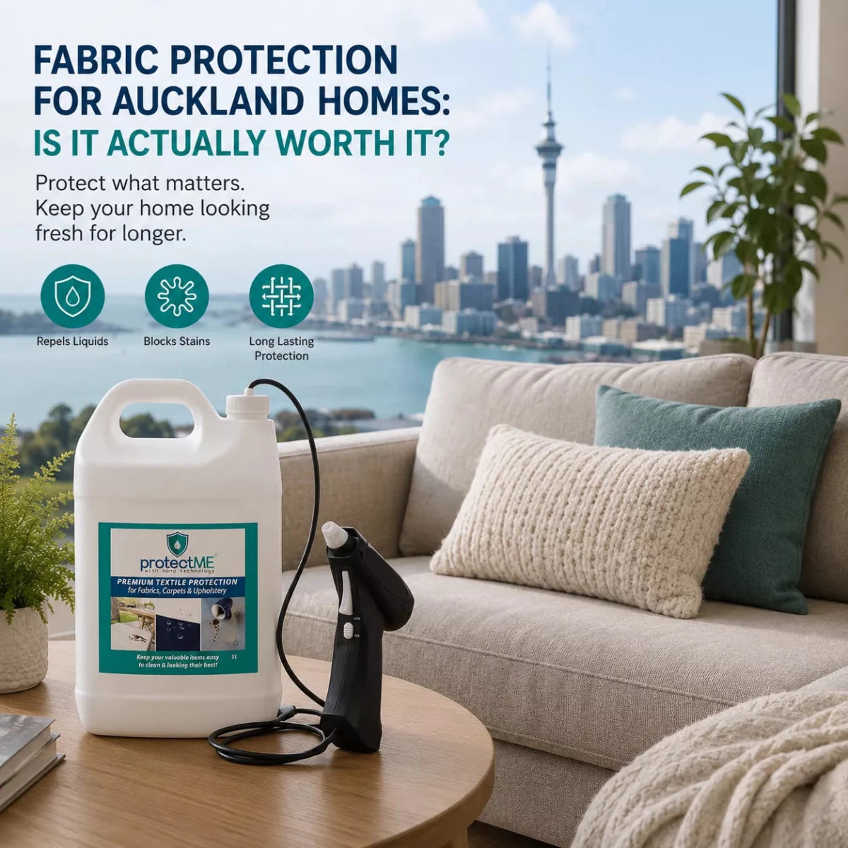 Fabric Protection for Auckland Homes: Is It Actually Worth It? - Cleansmart