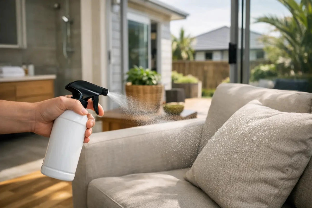 Fabric Protector Spray Review for Kiwi Homes - Cleansmart