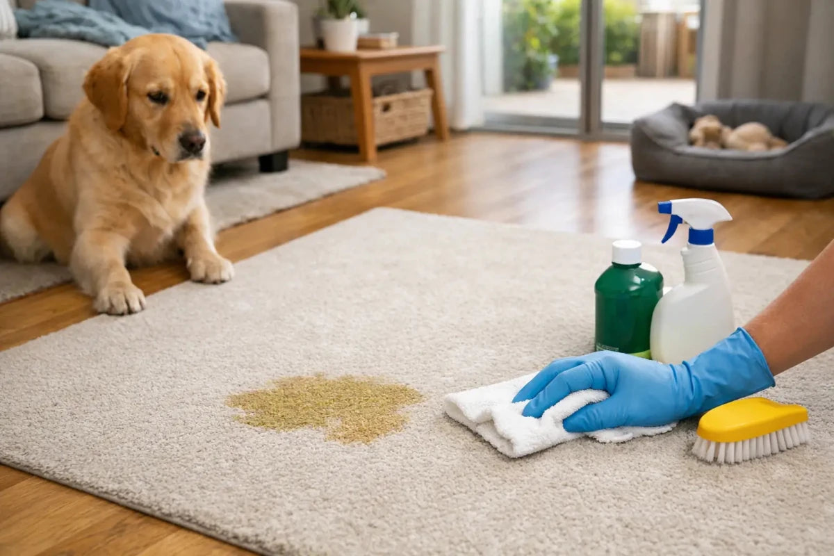 Guide to Protecting Carpets From Pet Accidents - Cleansmart