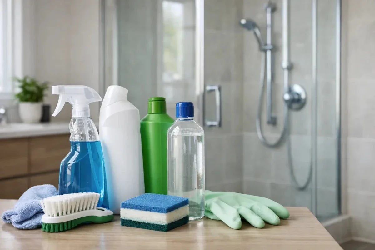 Guide to Shower Cleaning Products That Work - Cleansmart