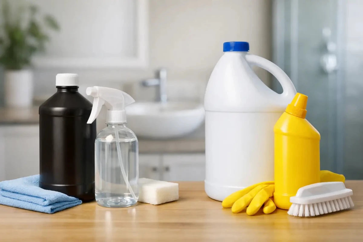 Hydrogen Peroxide vs Bleach Cleaning Compared - Cleansmart