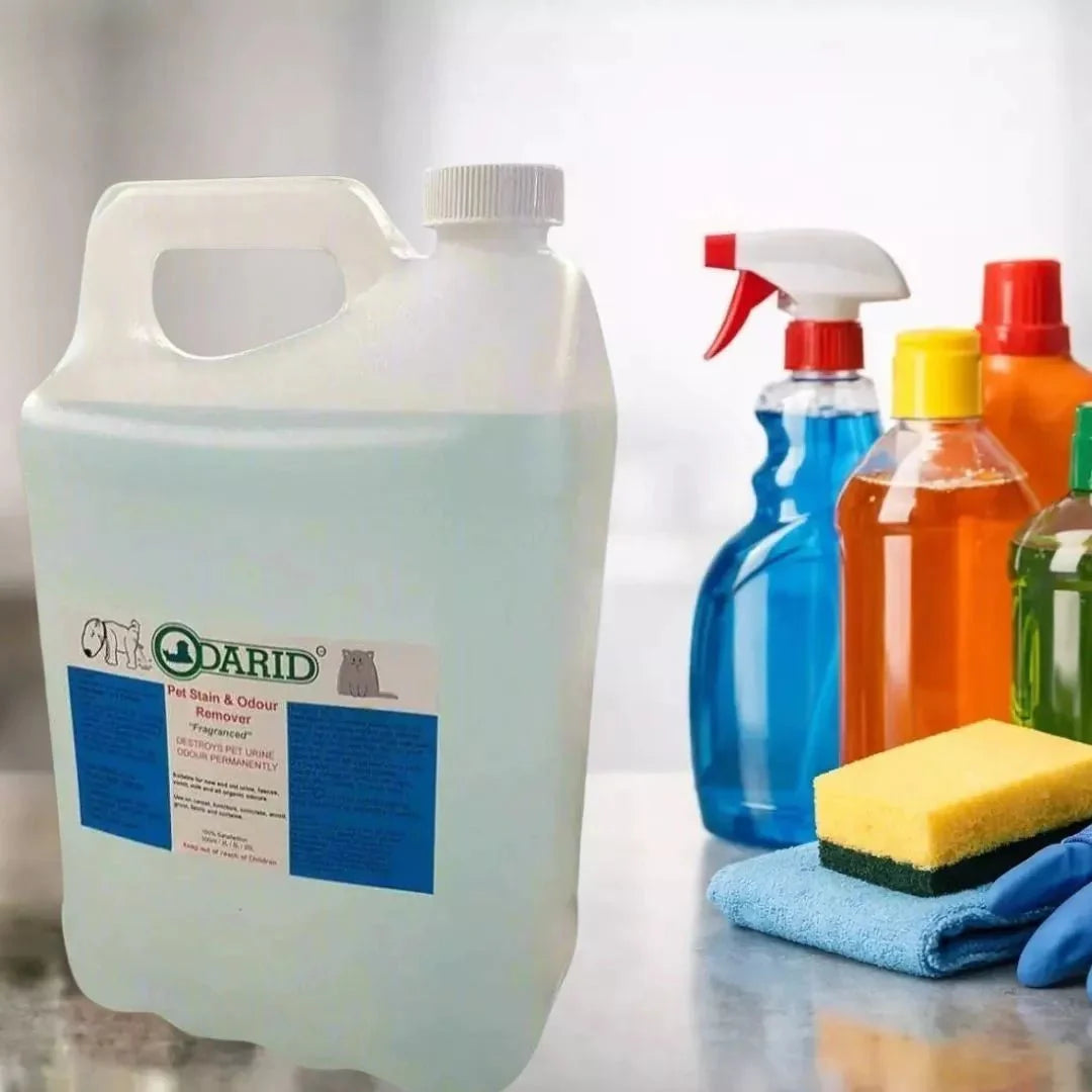 Odarid vs Supermarket Cleaners - Cleansmart