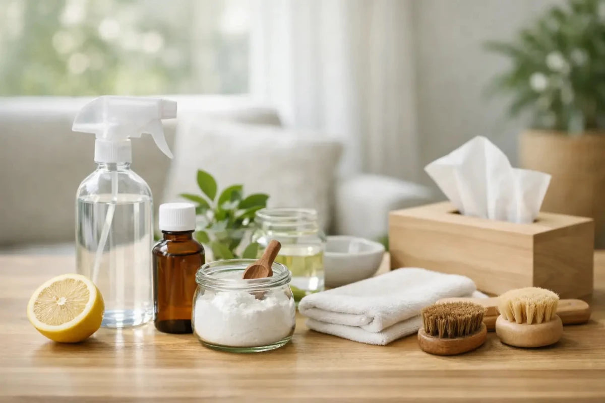 Safe cleaners for allergy sufferers at home - Cleansmart