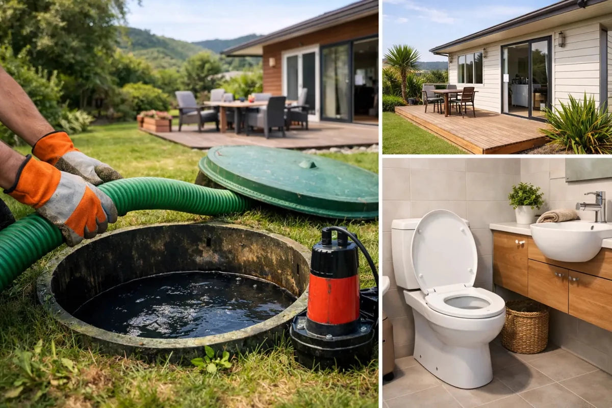 Septic System Maintenance Guide for Kiwi Homes - Cleansmart