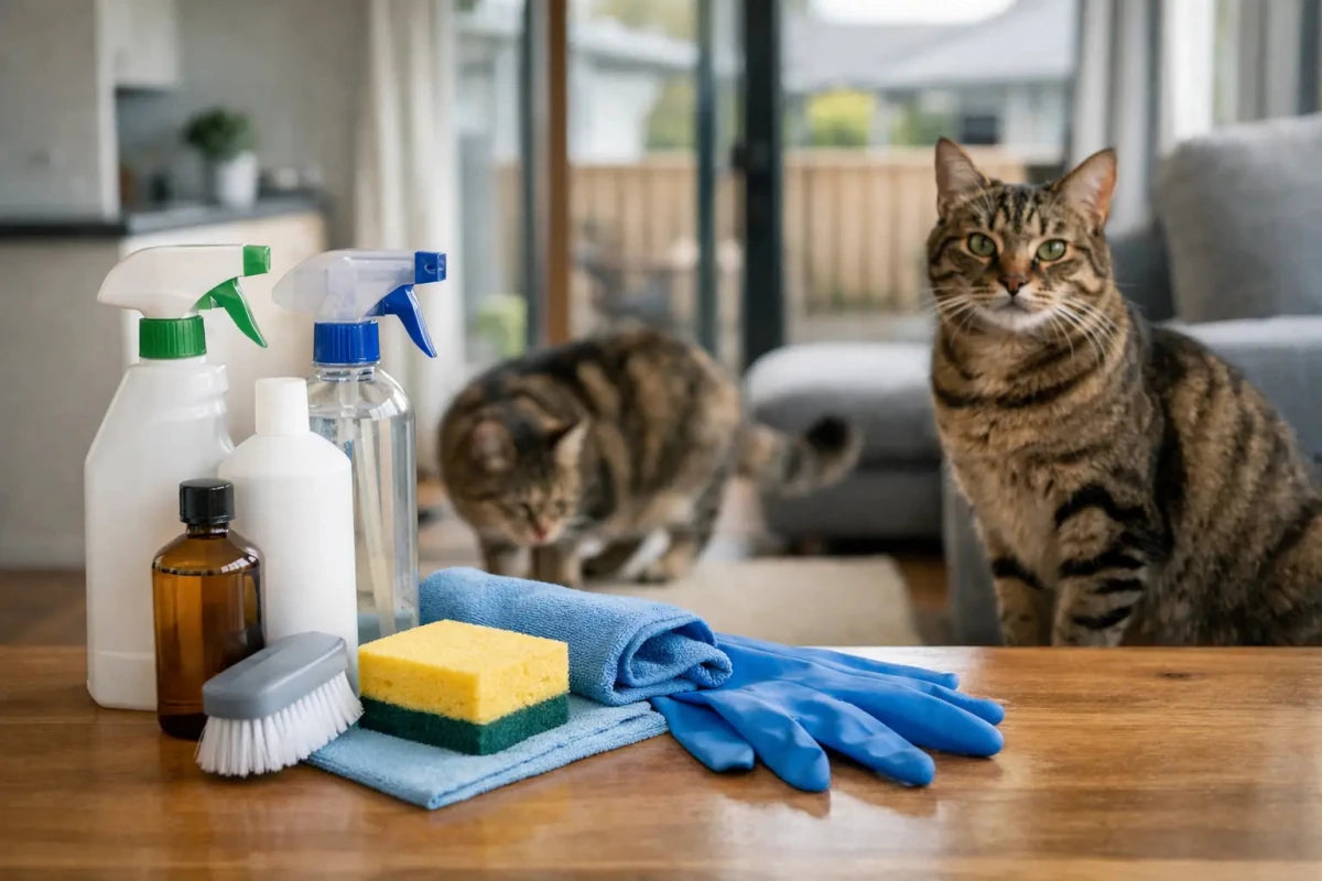 Which Cleaning Solution Do You Need for Cats? - Cleansmart