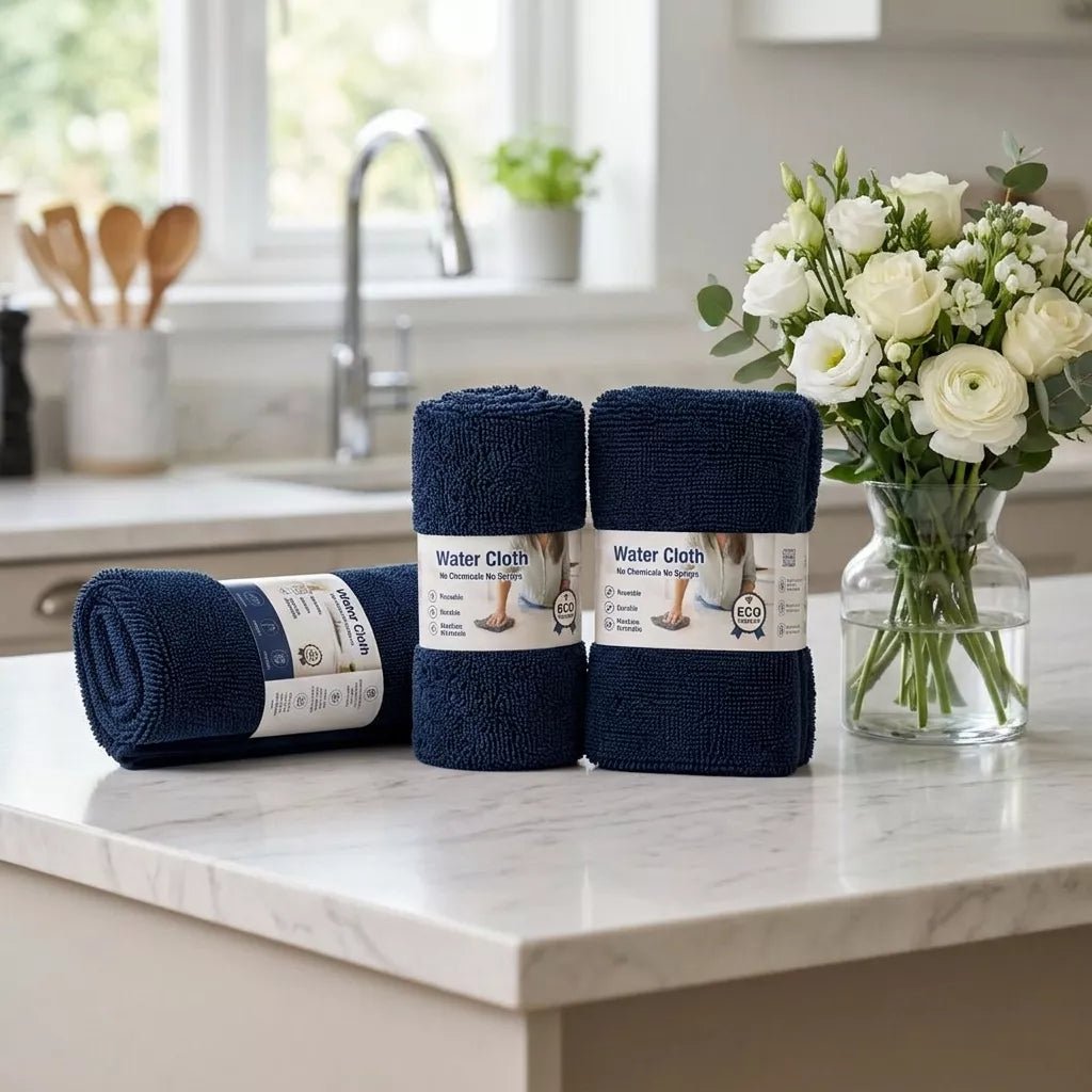 Cleaning Cloths – Water-Only & Eco-Friendly Bamboo - Cleansmart
