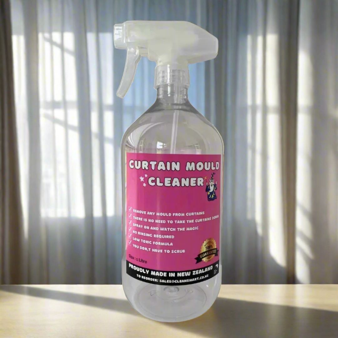 Curtain Mould Remover – Safe & Effective - Cleansmart