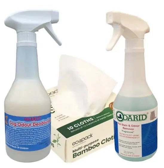 Natural Pet Care – Odour Control & Grooming - Cleansmart