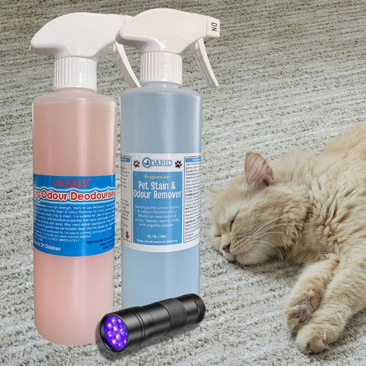 Odarid Pet Odour Detection & Removal Kit