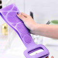 Body scrubber with gentle massage beads - Cleansmart