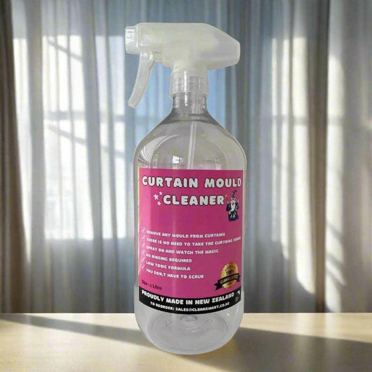 Curtain Mould Remover 1 Litre Spray Bottle (Empty).