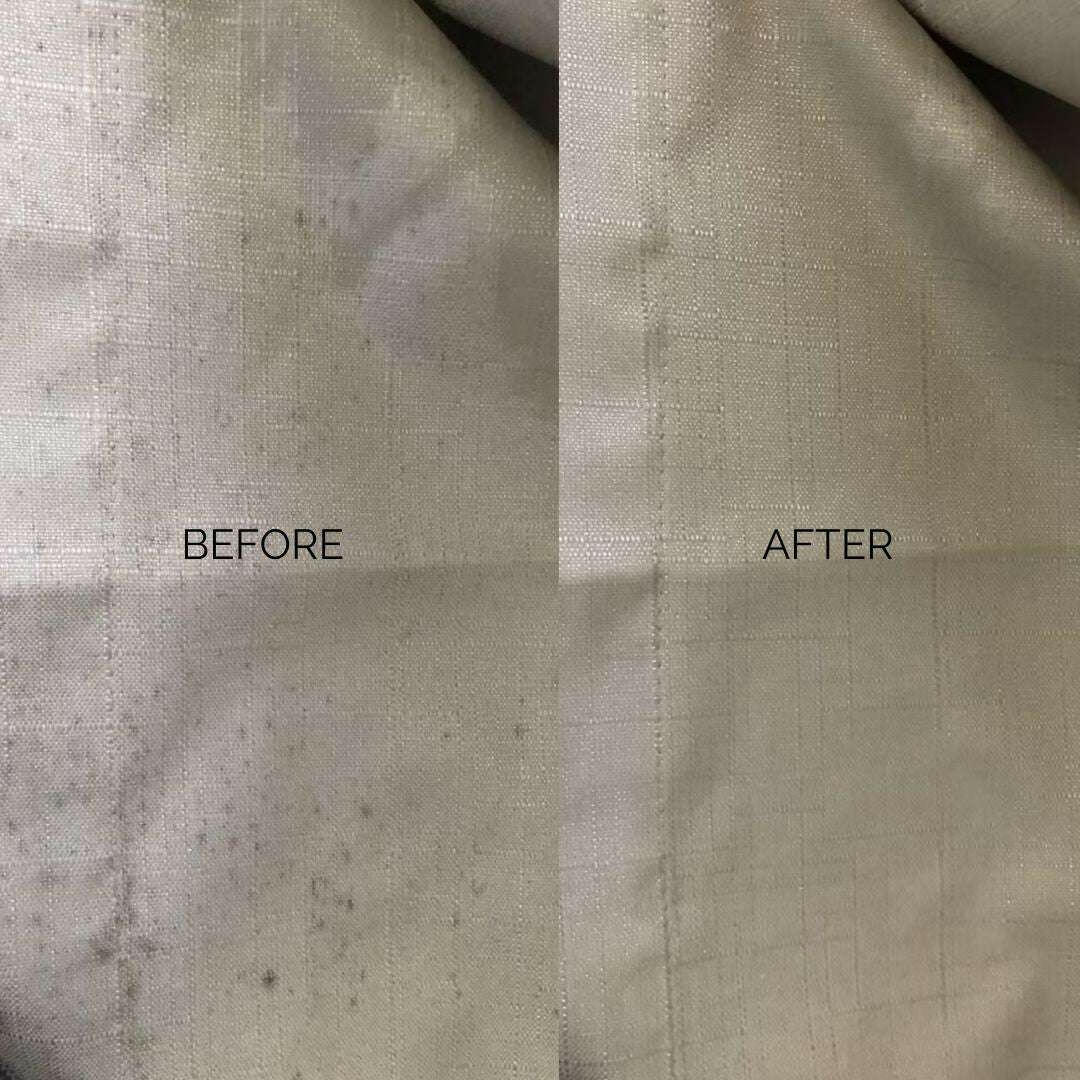Curtain Mould Remover | No Need to Take the Curtains Down.