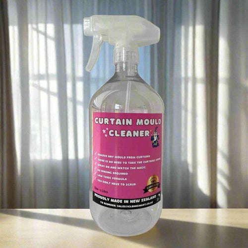 Curtain Mould Remover Refill 1 Litre Spray Bottle | Cleansmart - Cleansmart