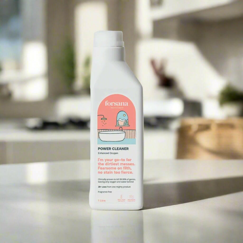 Forsana Enhanced Oxygen Power Cleaner - Effective & Eco-Friendly.