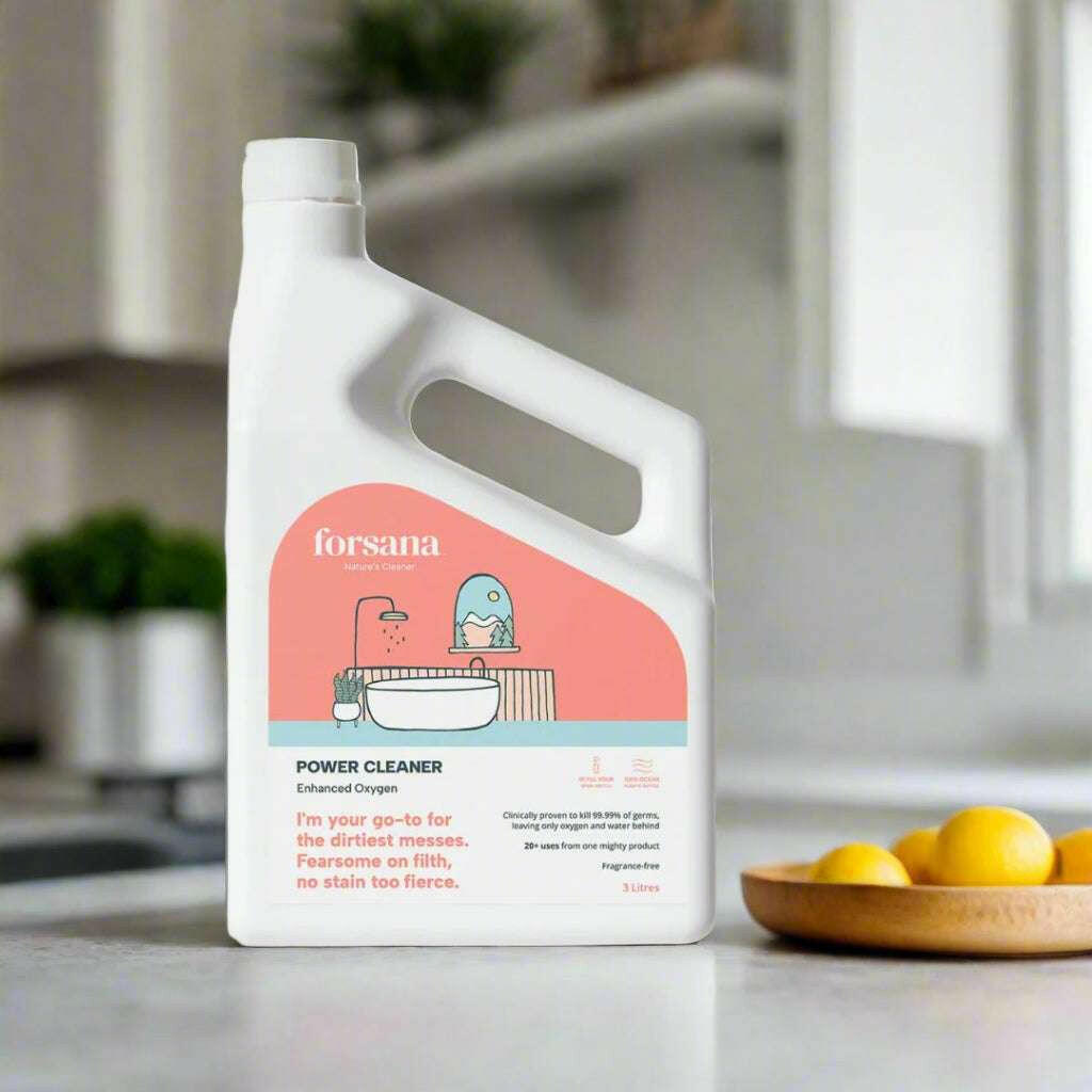 Forsana Enhanced Oxygen Power Cleaner - Effective & Eco-Friendly.