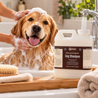 Natural Dog Shampoo | Organic Ingredients | Healthy Coat - PetCare