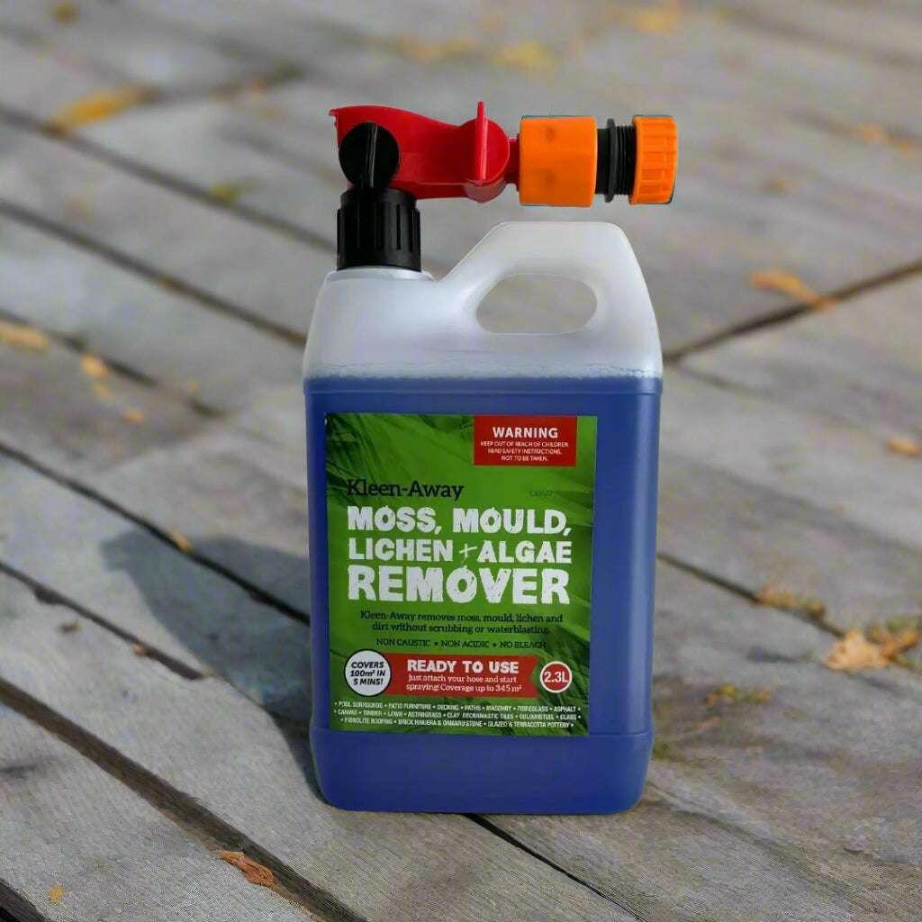 Moss and Mould Remover - Effective Solution for a Clean Home.