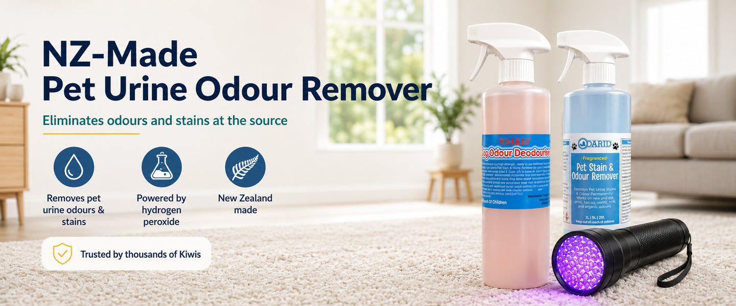 Odarid premium odour remover spray - NZ made cleaning solution