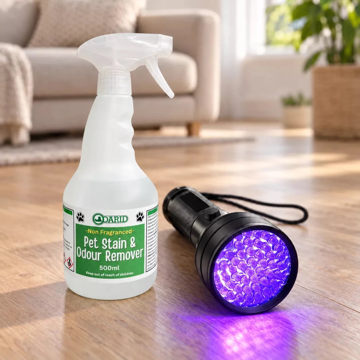 Odarid NZ Pet Odour Detection & Removal Kit (500ml Pack) - Cleansmart