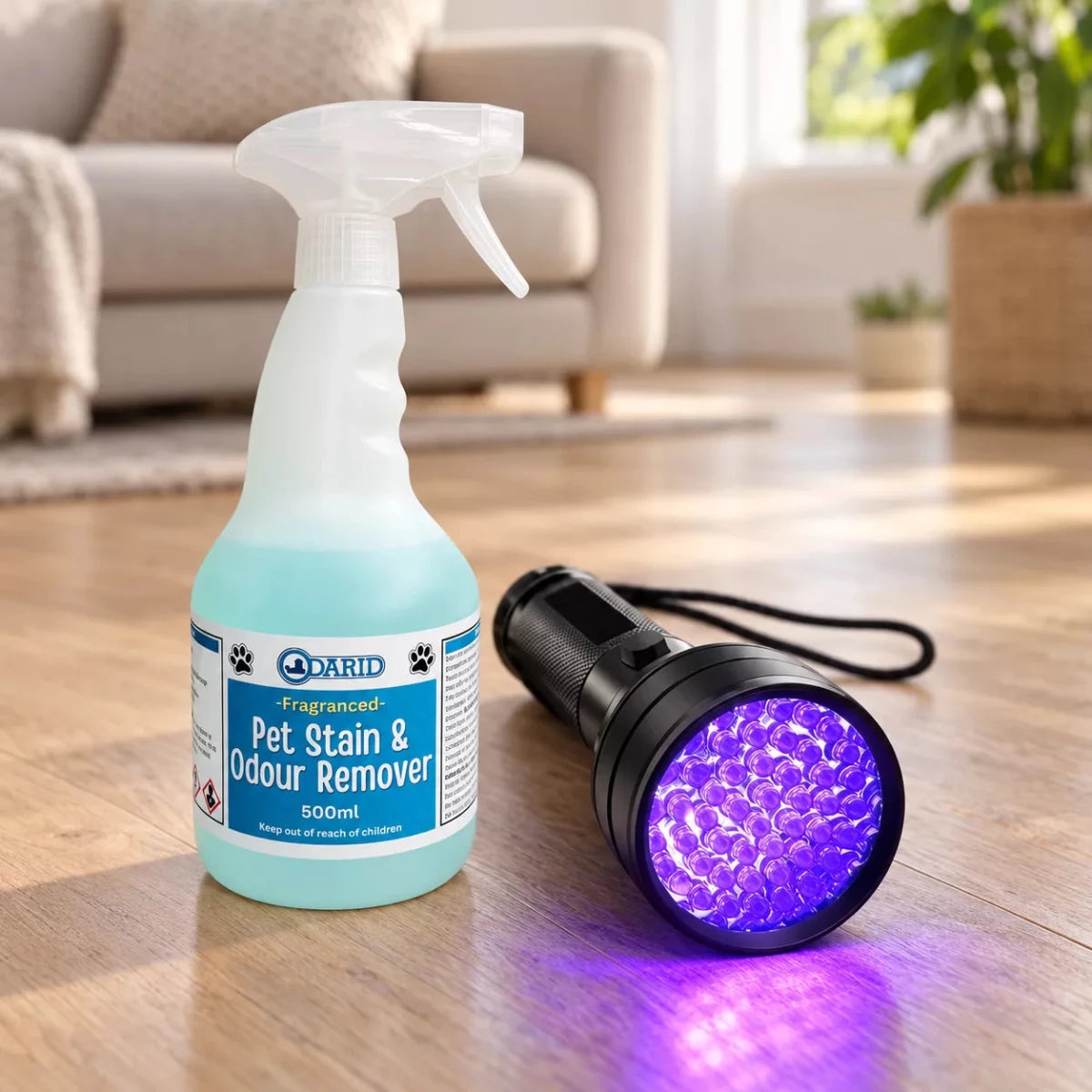 Odarid NZ Pet Odour Detection & Removal Kit (500ml Pack) - Cleansmart