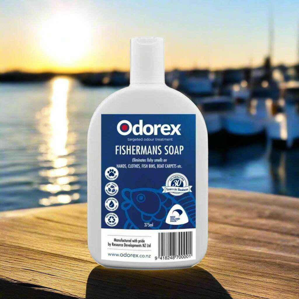 Odorex Fisherman’s Soap - Eliminate Fish Odours Instantly - Cleansmart
