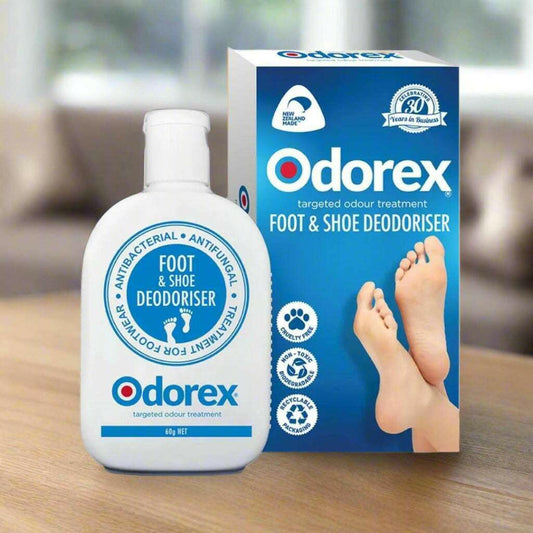 Odorex Foot And Shoe Deodoriser.