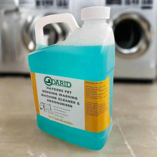 Pet Bedding Cleaner & Deodoriser.