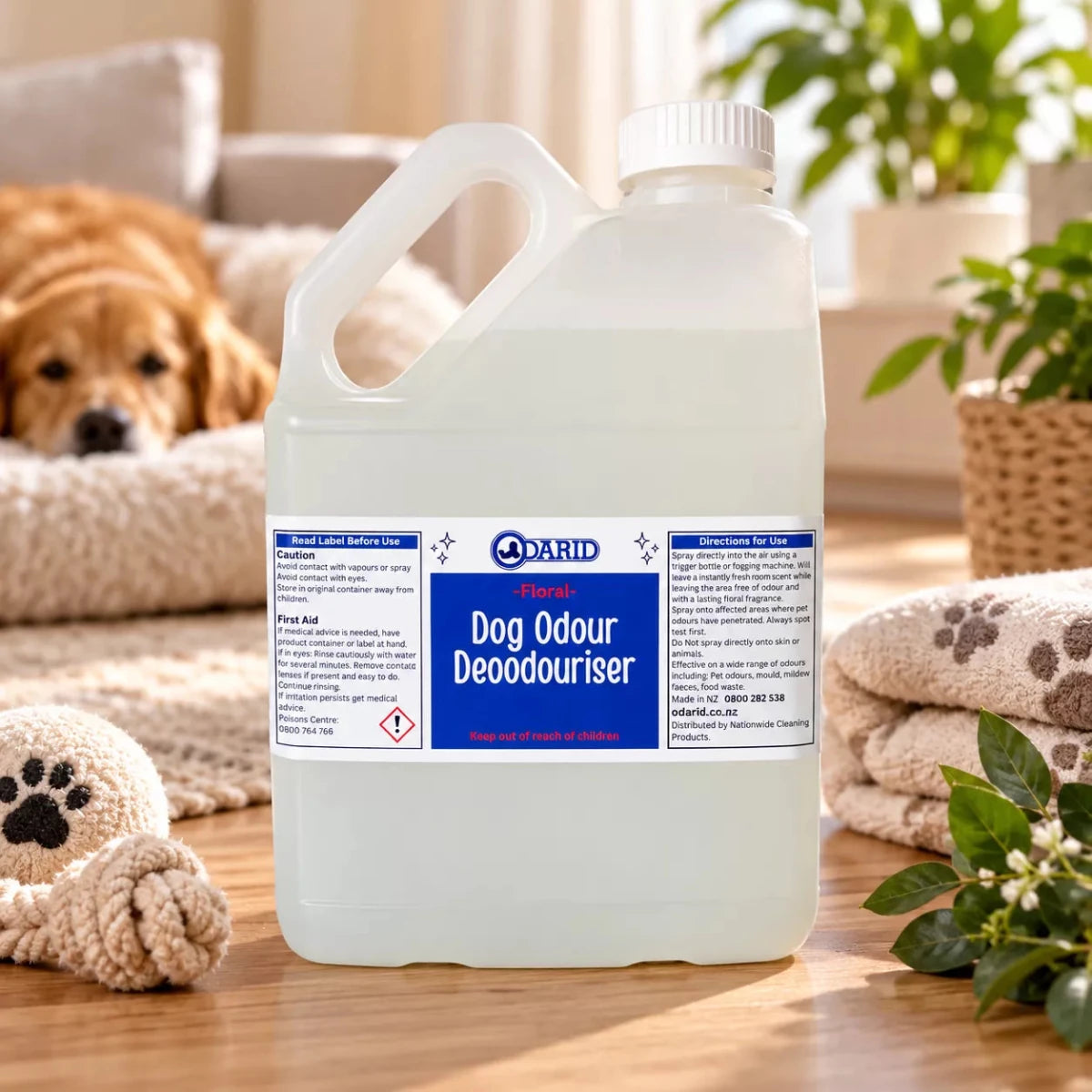 Pet Odour Deodoriser helps remove Pet Odours - Cleansmart
