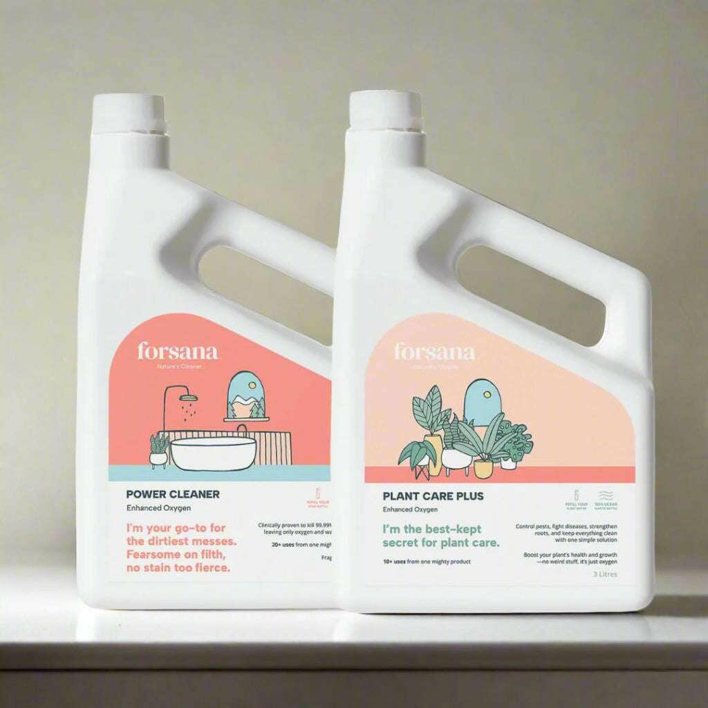 Power Clean and Plant Pack - Effective Cleaning Solution.