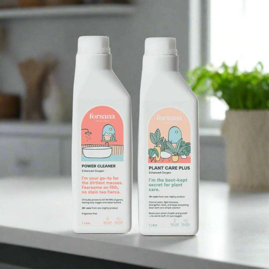Power Clean and Plant Pack - Effective Cleaning Solution.