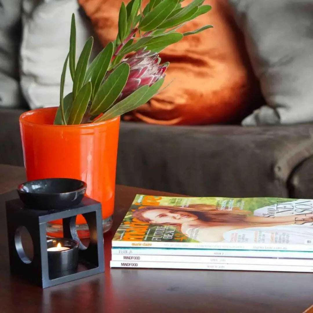 Premium Wax Melt Burner - Enhance Your Home Fragrance Experience.