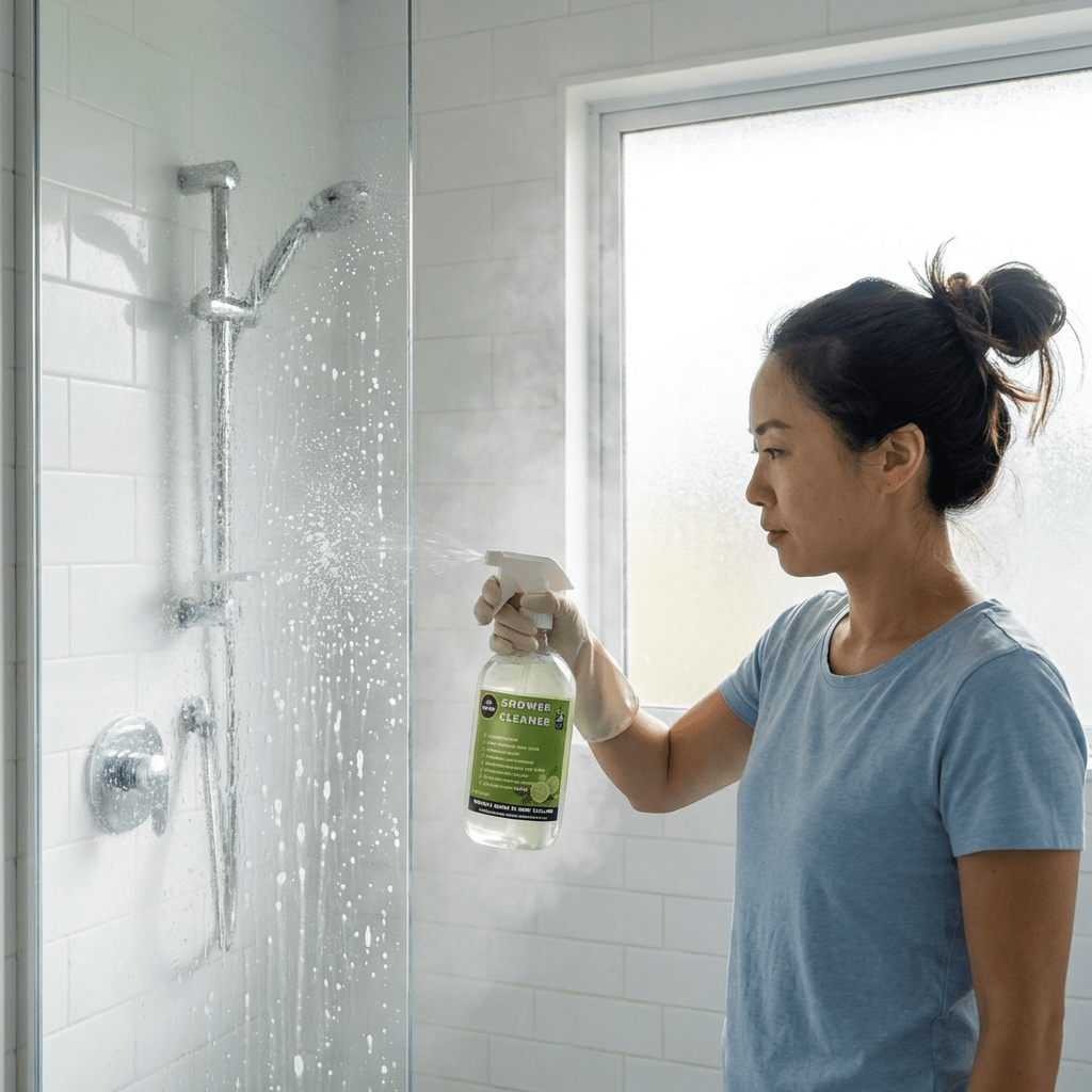 Professional Strength Shower Cleaner & Soap Scum Remover | No Scrubbing - Cleansmart
