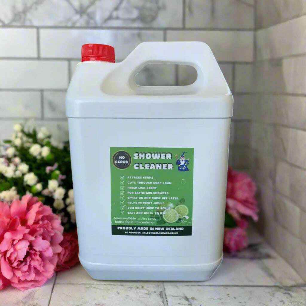 Professional Strength Shower Cleaner & Soap Scum Remover | No Scrubbing - Cleansmart