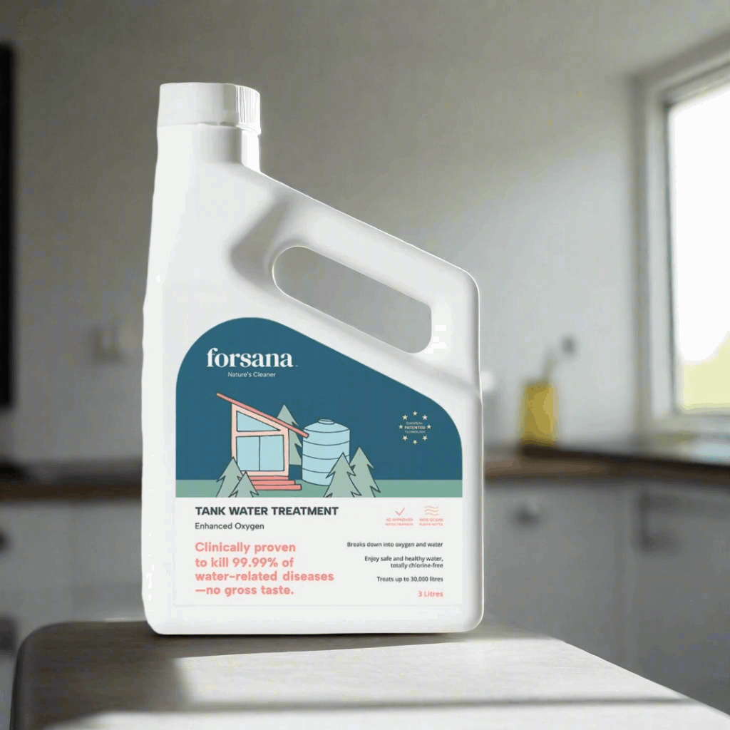 Safe and Clean Water Tank Treatment - Eliminate Bacteria and Viruses - Cleansmart