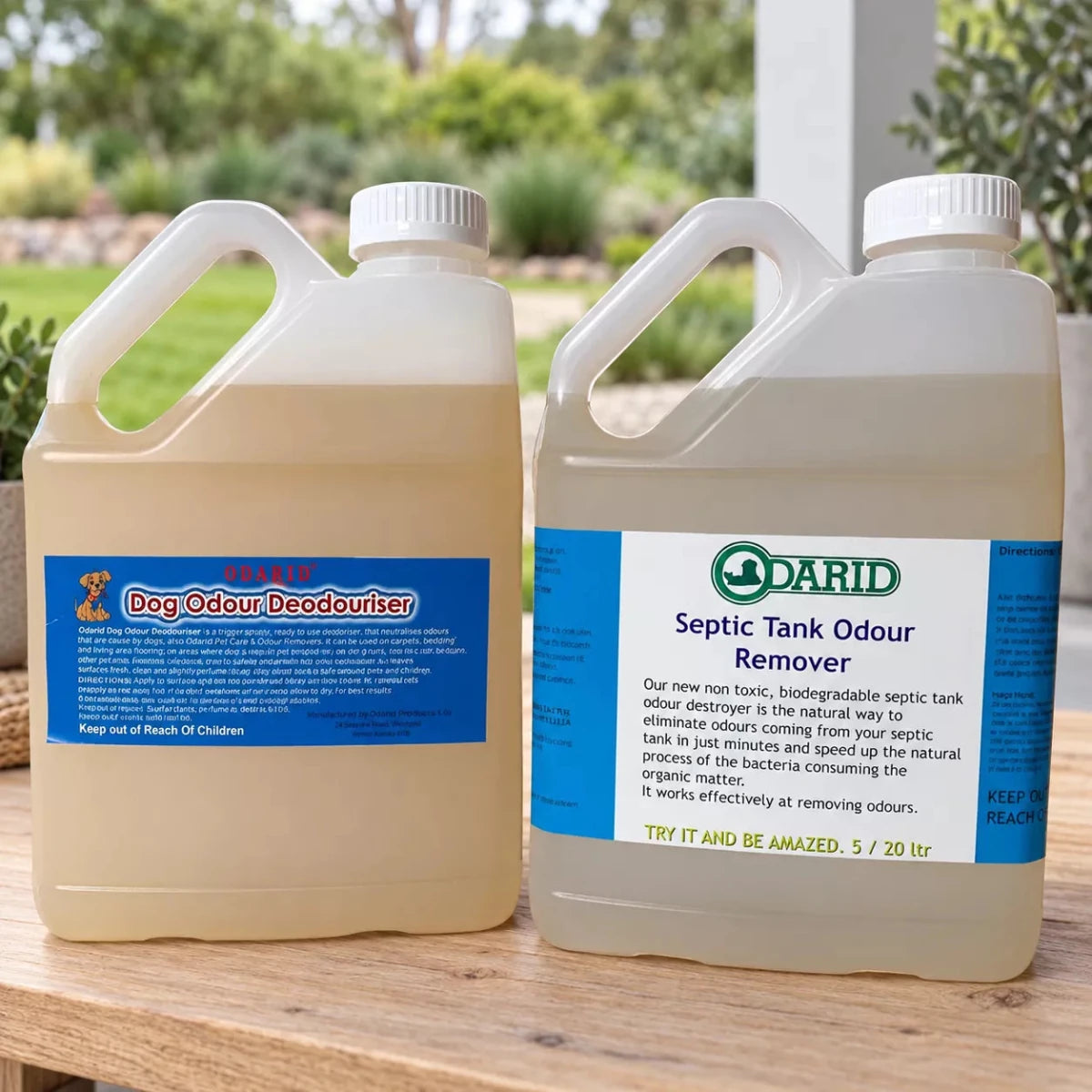 Septic Tank and Odour Cleaner Pack | Heavy Duty Waste System Deodoriser - Cleansmart